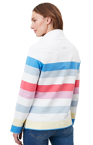 Joules saunton hotsell funnel neck sweatshirt