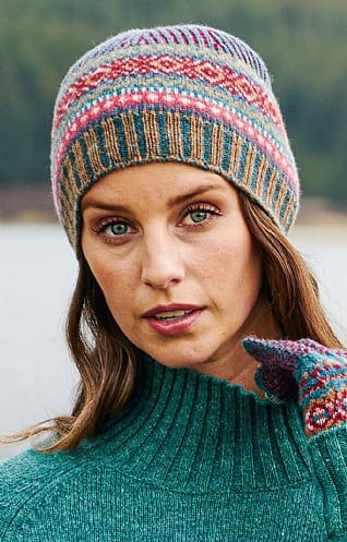 Eribe Knitwear Alpine Beanie, Lugano