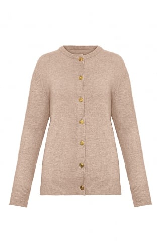 Oatmeal sales cashmere cardigan