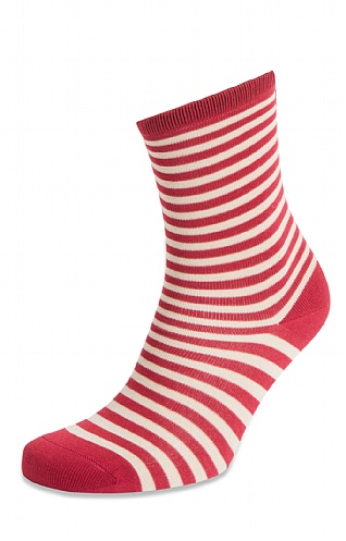 Ladies Seasalt Sailor Socks, Weatherboard Umber