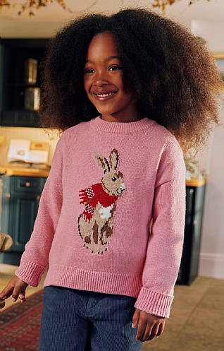 Joules on sale hare jumper