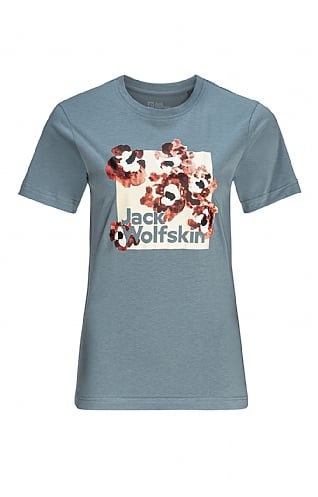 Box House Wolfskin T-Shirt Jack Bruar of Florell Ladies -